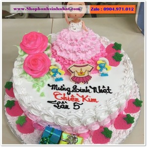 Bánh Sinh Nhật Công Chúa - BQ300